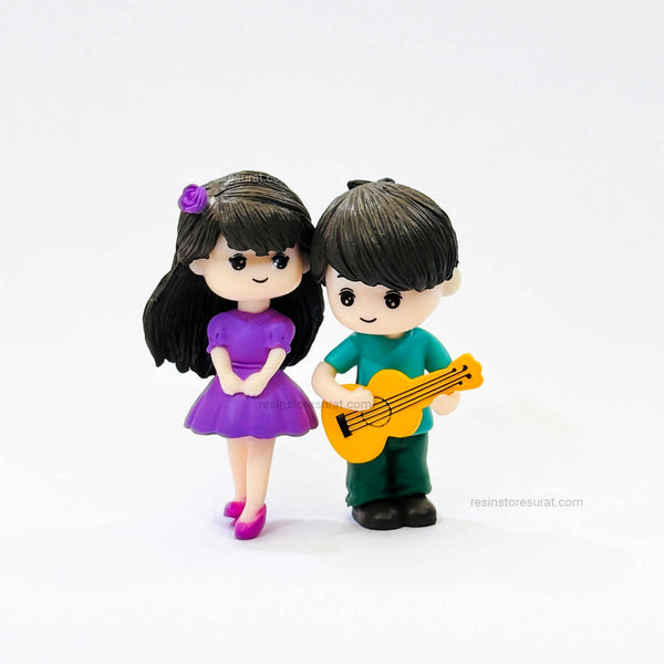 Couple Miniature - B