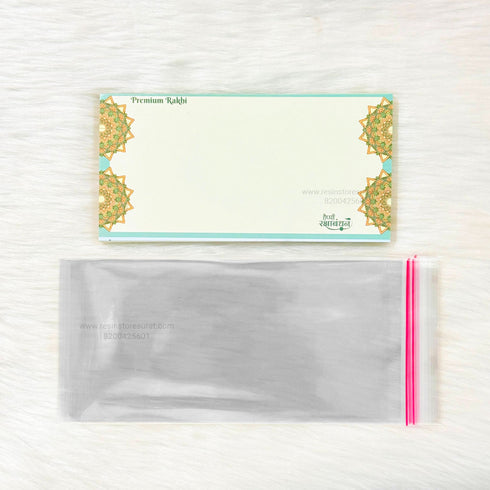 Couple Rakhi Packing Card K - 10 Pcs