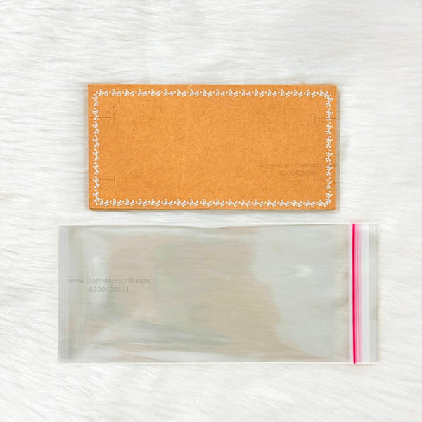 Couple Rakhi Packing Card N - 10 Pcs