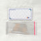 Couple Rakhi Packing Card Purple H - 10 Pcs