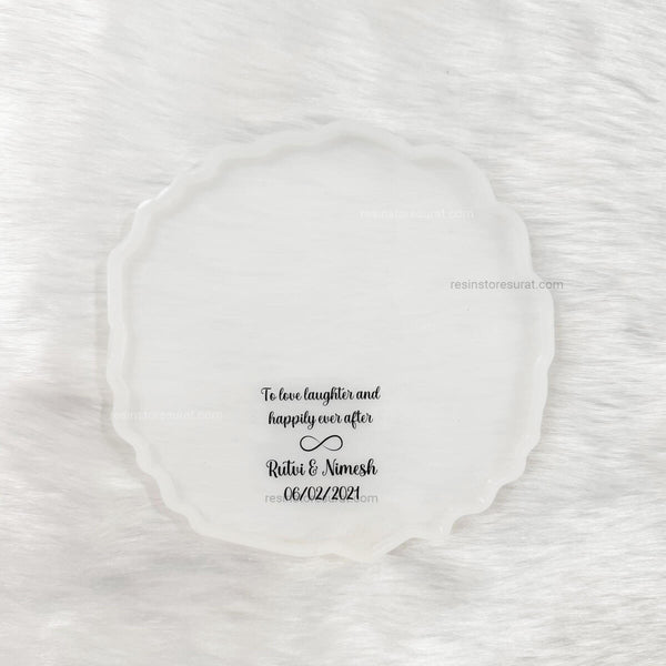 Couple Platter name - Custom Insert Sheet