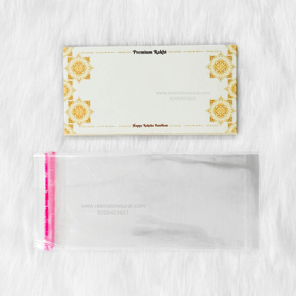 Couple rakhi Card B - 10 Pcs