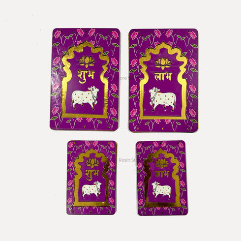 Cow Pichwai Jharokha Mdf