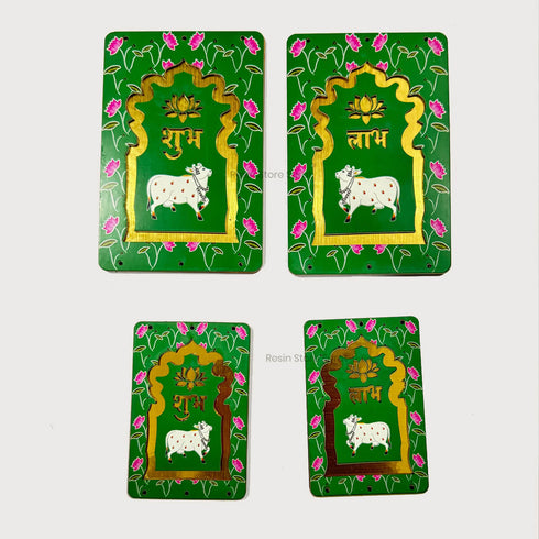 Cow Pichwai Jharokha Mdf