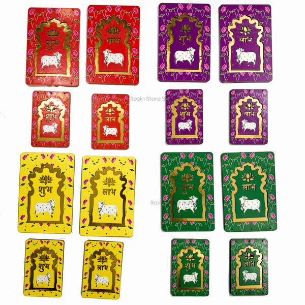 Cow Pichwai Jharokha Mdf