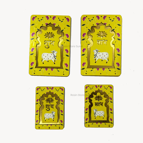 Cow Pichwai Jharokha Mdf