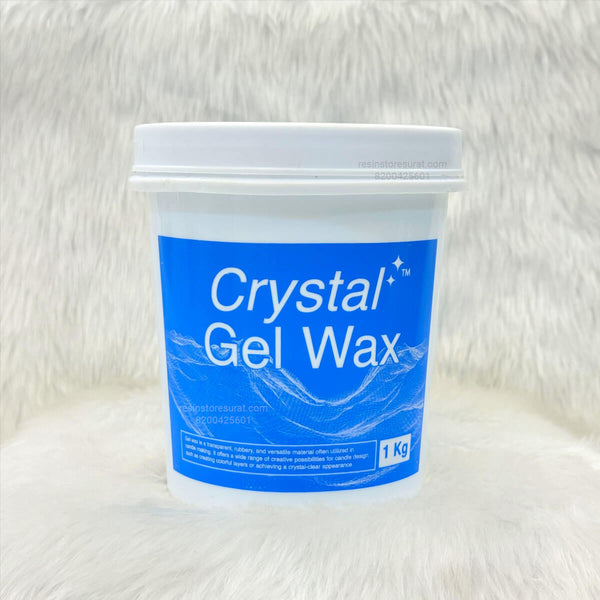 Crystal Gel Wax for Candle