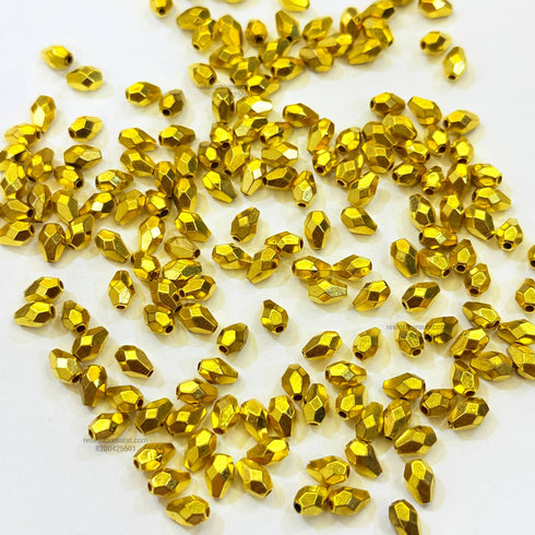 Cut Drop Spacer Rakhi Beads