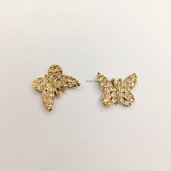 Decorative Diamond Butterfly - 1 pcs