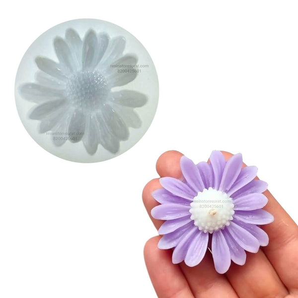 3D Daisy Flower Candle Mould Handmade