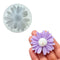 3D Daisy Flower Candle Mould Handmade