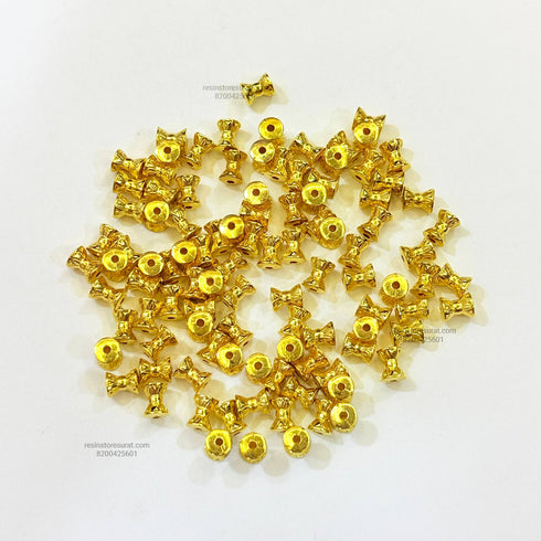 Damaru Shape Rakhi Beads