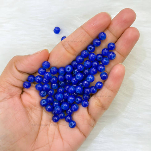 Royal Blue Rakhi Beads