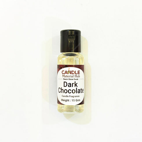Dark Chocolate Candle Fragrance - 15 ml