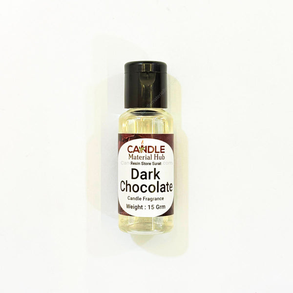 Dark Chocolate Candle Fragrance - 15 ml