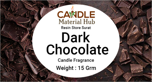 Dark Chocolate Candle Fragrance - 15 ml