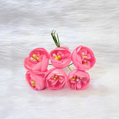 Delush Matka Pollen Flowers Light Pink