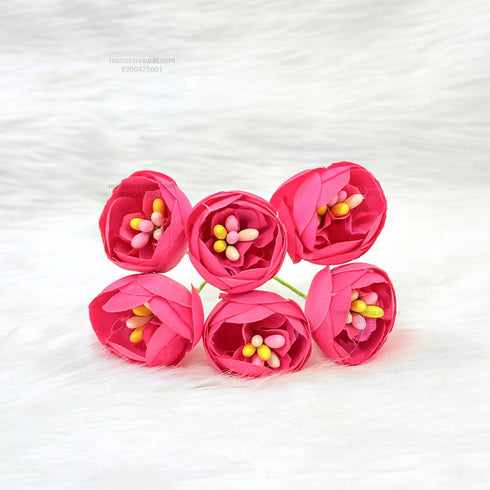 Delush Matka Pollen Flowers Pink