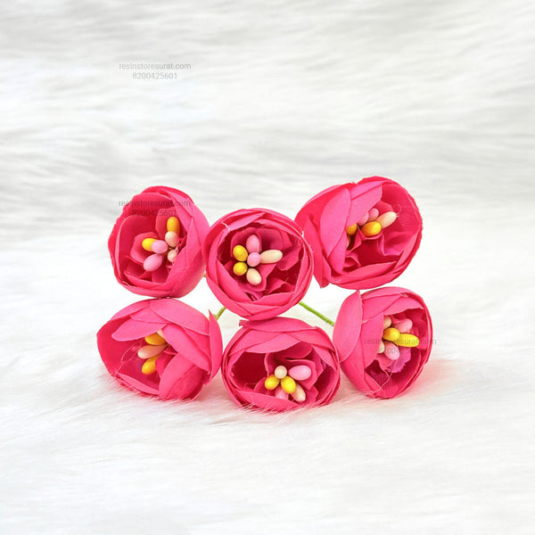 Delush Matka Pollen Flowers Pink