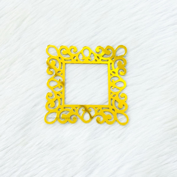 Designer Square Acrylic Frame