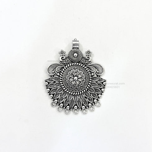 Designer Hanging Silver Pendant AB