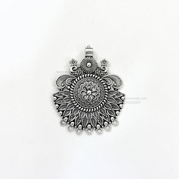 Designer Hanging Silver Pendant AB