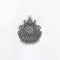 Designer Hanging Silver Pendant AB