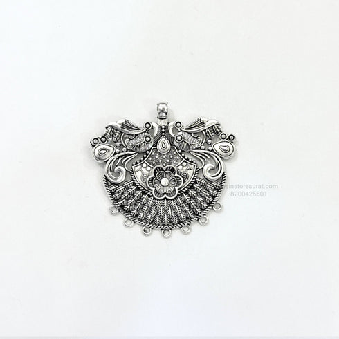 Designer Hanging Silver Pendant