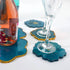Designer Flower Coaster Mould