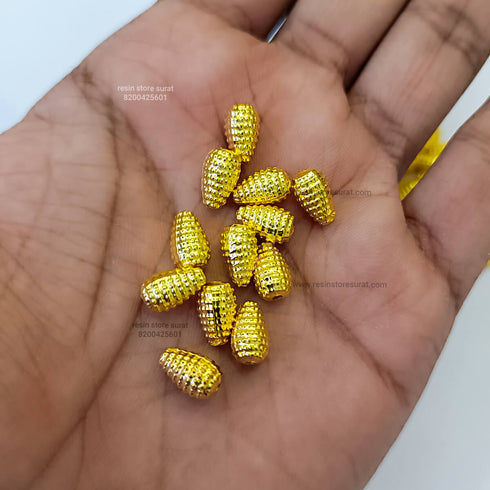 Designer Oval Rakhi Beads