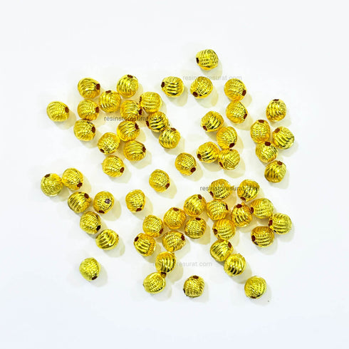 Designer Gold Rakhi Beads