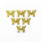 Designer Butterfly Metal - 6 Pcs