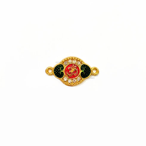 Diamond Om Fiber Rakhi Charm FC 7