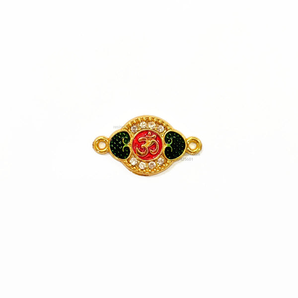 Diamond Om Fiber Rakhi Charm FC 7