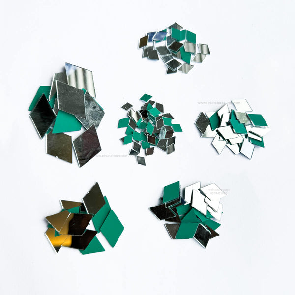 Diamond Shape Glass mirror