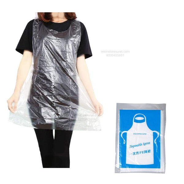 Disposable Apron - 10 Pcs Pkt