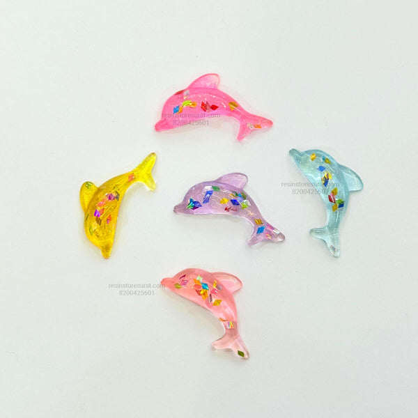Delphin miniature Set pack of 5