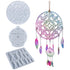 Dream Catcher Molds, Dream Catcher Silicone Molds for Epoxy Casting, Feather Mold
