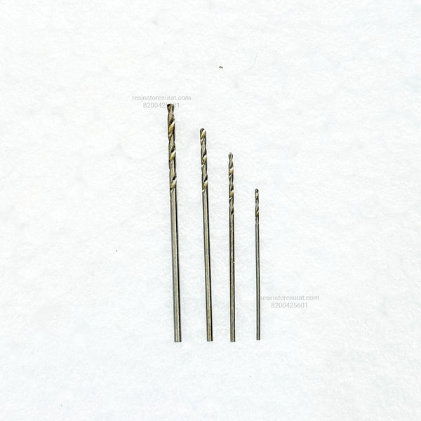 4 Pcs Drill Bits