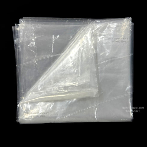 Resin Drip Sheet Transperent