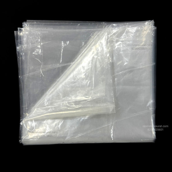 Resin Drip Sheet Transperent