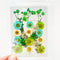 Green Pressed and Dry Flower For Resin - 098