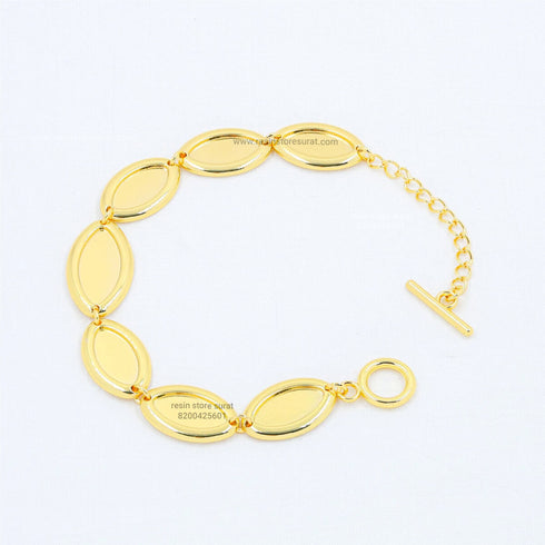 Eye (Marquise) Bracelet Base