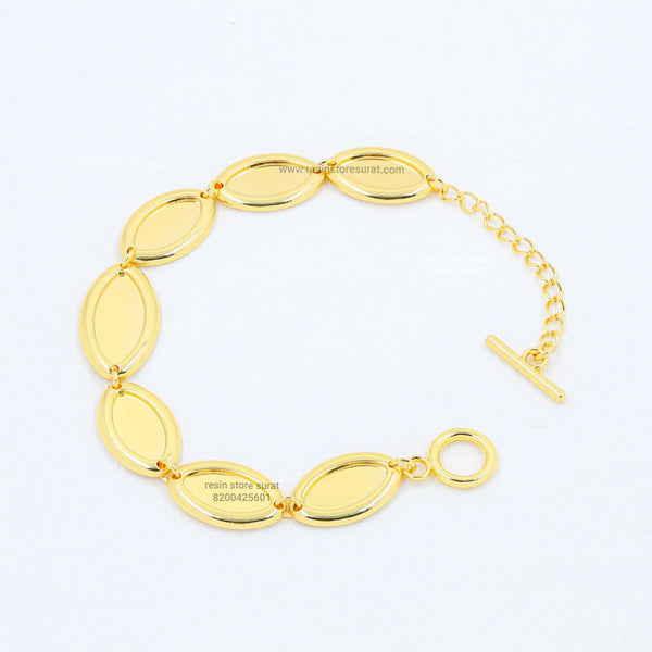 Eye (Marquise) Bracelet Base