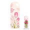Enjoy the Little Things Design Pink Tulip Floral Bouquet Flower Card with Handle - 008