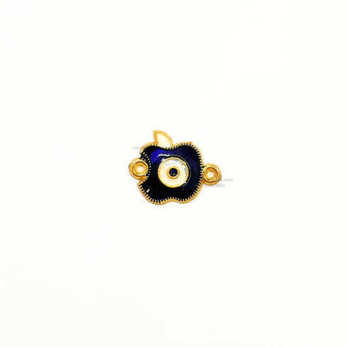 Evil Eye Apple Shape Fiber Rakhi Charm FC 9