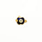 Evil Eye Apple Shape Fiber Rakhi Charm FC 9
