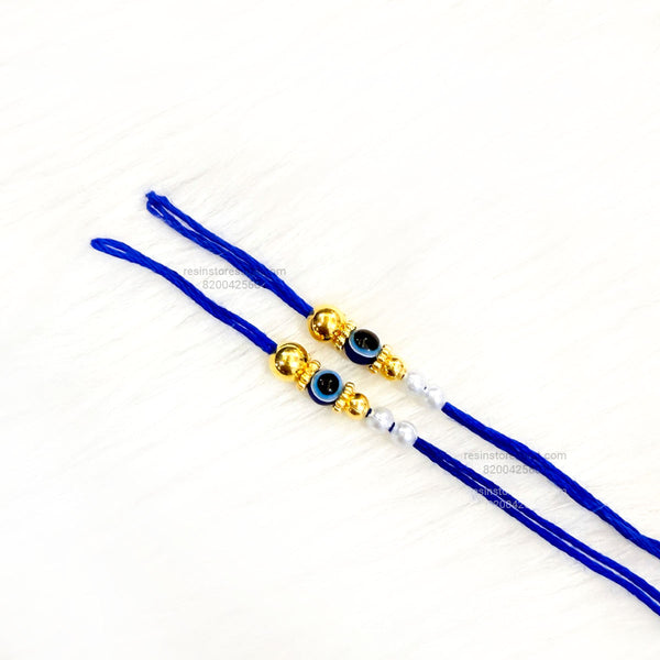 Evil Eye Readymade Rakhi Thread - RT20 (5 Pairs)
