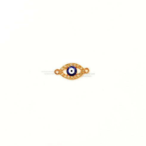 Evil Eye Diamond Rakhi Charm