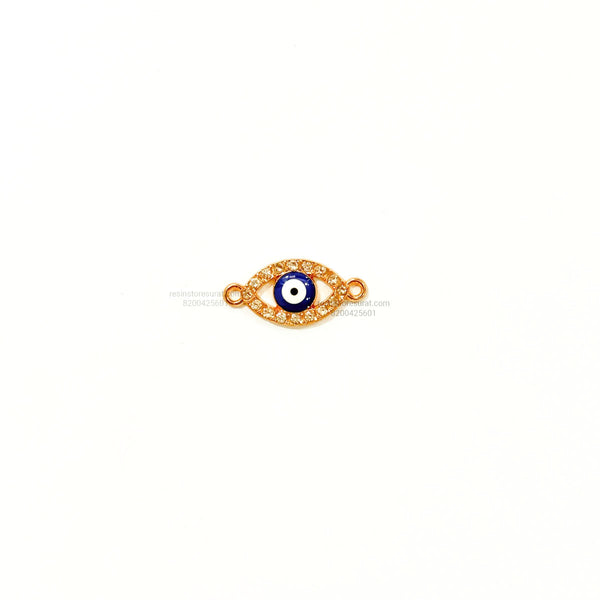 Evil Eye Diamond Rakhi Charm
